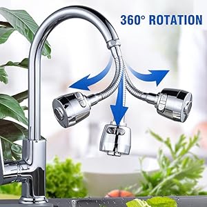 360 Degree Rotating  Tap For Kitchen Sink