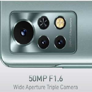 Triple Aperture camera