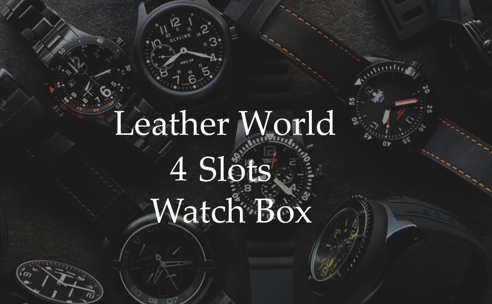 4 Watch Box