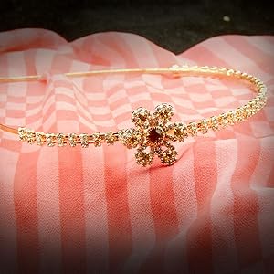 stone hairband for women rhinestone hair band for girs small girls hair jewellery jwelry