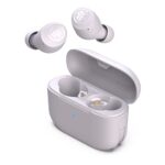 JLab Go Air Pop True Wireless Ear Buds Small Size - TWS Earbuds, Bluetooth Earphones with 32H Playtime, IPX4 Mini in Ear Headphones, USB Charging Case, Dual Connect, EQ3 Sound, Lilac