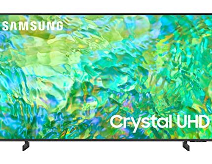 Samsung 125 cm (50 inches) 4K Ultra HD Smart LED TV UA50CU8000KLXL (Titan Grey)