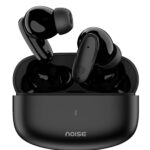 Noise Buds Connect Truly Wireless in Ear Earbuds with 50H Playtime, Quad Mic with ENC, Instacharge(10 min=120 min), 13mm Driver, Hyper Sync, and BT v5.2 (Carbon Black)