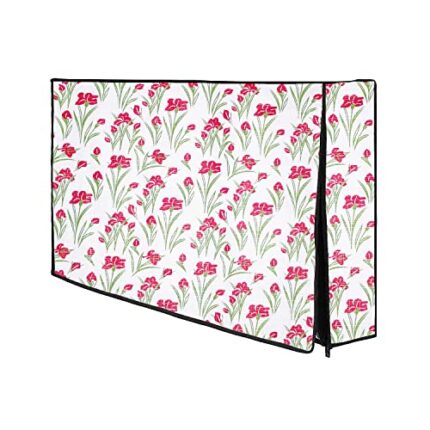 Vocal Store LED TV Cover for Samsung 43 inches LED TVs (All Models) - Dustproof Television Cover Protector for 43 Inch LCD, LED, Plasma Television CLED3-P015-43