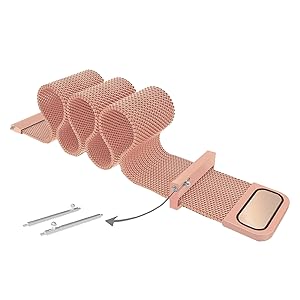 Comfortable and gentle around your wrist