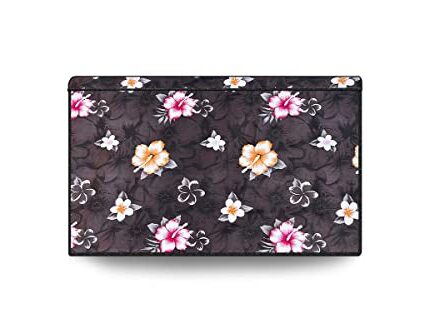 HOMBEAUTY TV Cover Weatherproof and Waterproof TV Covers | Smart Shield TV Screen Protector for Outside and Inside TV | Cover for Moving | TV Display Protectors (48 in, HH04)