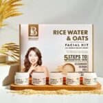 Beleza professional Rice Water & Oats Facial kit with Korean Beauty Secret (275 g)