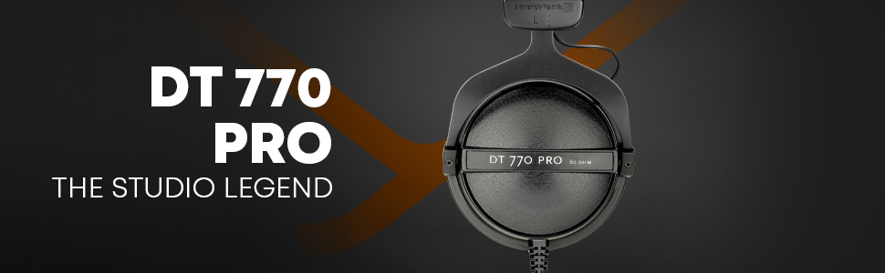 Professional Headphone, closed back headphone, studio headphones, beyerdynamic, headphones, DT 770