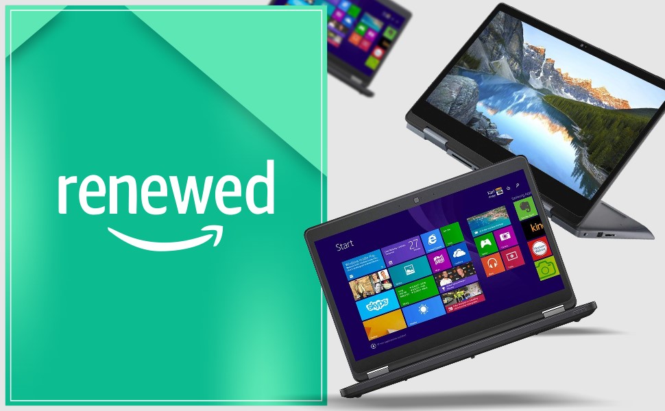 laptop, renewed, renewed laptop, renewed products, refurbished, refurbished laptop, notebook