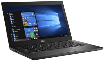 (Renewed) Dell Latitude Air Laptop E7280 Intel Core i5 - 6300u Processor 6th Gen, 8 GB Ram & 128 GB SSD, 12.5 inches Ultra Slim & Feather Light 1KG Notebook Computer, Windows 10 Pro