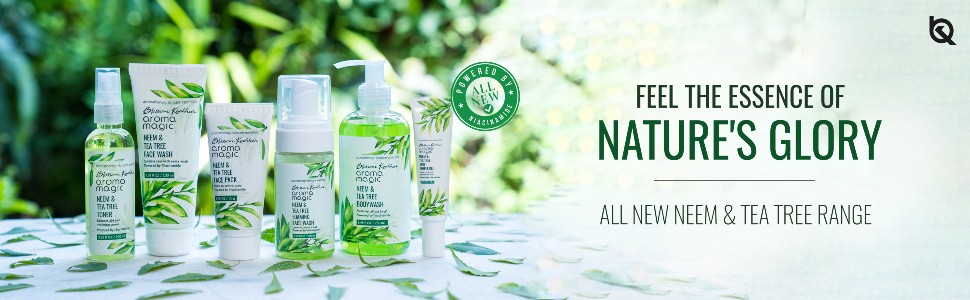 Neem & tea tree (NIC)