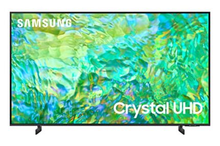 Samsung 163 cm (65 inches) 4K Ultra HD Smart LED TV UA65CU8000KLXL (Titan Grey)