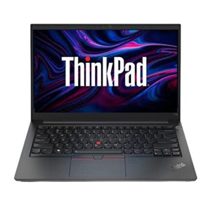 Lenovo ThinkPad E14 Intel Core i7 12th Gen 14" FHD IPS Thin and Light Laptop (16GB RAM/512GB SSD/Windows 11 Home/Office 2021/Backlit Keyboard/FPR/Black/1.59 kg), 21E3S05B00