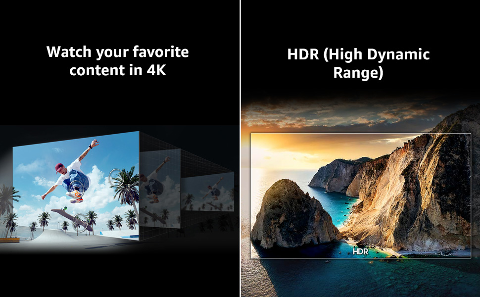 4K Upscaling HDR