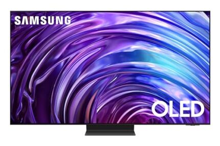 Samsung 138 cm (55 inches) 4K Ultra HD Smart OLED TV QA55S95DAULXL (Graphite Black)