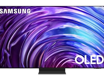 Samsung 138 cm (55 inches) 4K Ultra HD Smart OLED TV QA55S95DAULXL (Graphite Black)