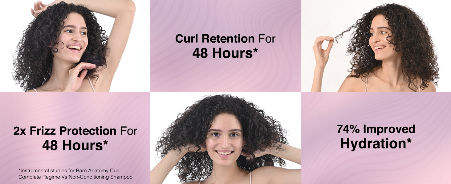 Bare Anatomy Curly Range