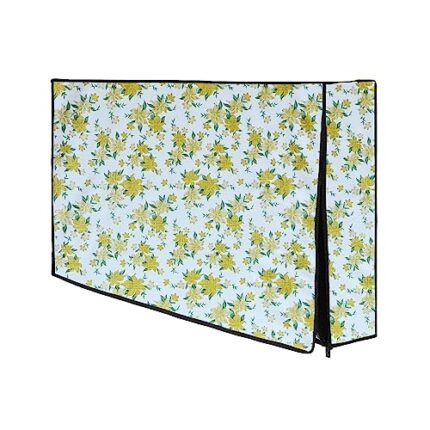 Vocal Store LED TV Cover for Samsung 49 inches LED TVs (All Models) - Dustproof Television Cover Protector for 49 Inch LCD, LED, Plasma Television MLED-P06-49