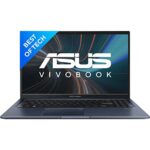 ASUS Vivobook 15, Intel Core i5-1235U 12th Gen, 15.6" (39.62 cm) FHD, Thin and Light Laptop (8GB RAM/512GB SSD/Windows 11 Home/Office 2021/Backlit Keyboard/Quiet Blue/1.7 kg), X1502ZA-EJ532WS