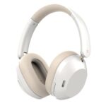 realme TechLife Studio H1 Over The Ear Headphone with 70Hours Playtime 360° Spatial Audio, 40mm Drivers, 80ms Superlow Latency, 43 dB Adaptive ANC-White