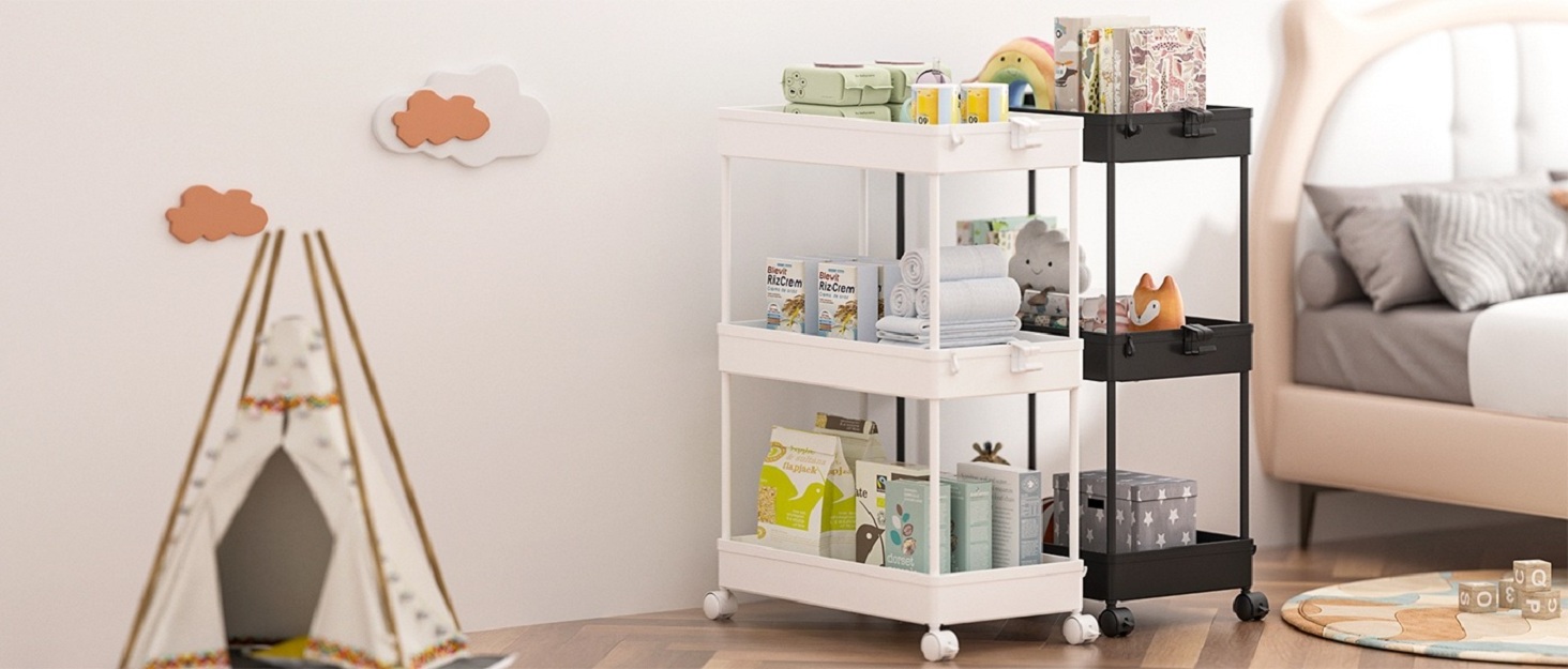 kitchen storage rack