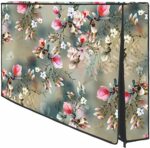 Wacky PVC Dustproof, Waterproof Printed 50 Inch LED TV Cover With Transparent Polythene Layer Compatible for Sony, Mi, Kodak LED TV