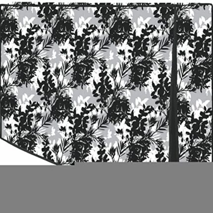 Wacky PVC Dustproof, Waterproof Printed 43 Inch LED TV Cover With Transparent Polythene Layer Compatible for Sony, Mi, Kodak LED TV
