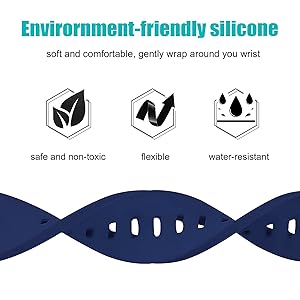 Comfortable and gentle around your wrist
