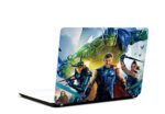 5 Ace HD Thor Laptop Skin, for 10 to17inch for Dell, Lenovo, Acer, HP, Sony,Apple,MacBook (Multi Color,Vinyl)