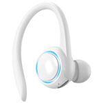 OLV Sweatproof Wireless Bluetooth Headset Ear Hook in-Ear Earbuds Running White Consumer Electronics | Portable Audio & Headphones | Headphones (T10-WHITE)