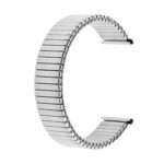 18mm Stainless Steel Sports Spring Watch Band Strap Bracelet Solid Link for Unisex Watch