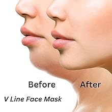 Face Slimming V-Shape Mask 