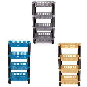 Plastic Kitchen Storage Rack