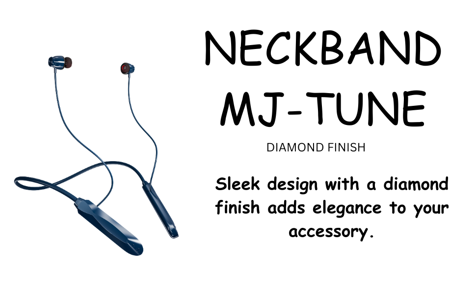 MJ-TUNE NECKBAND