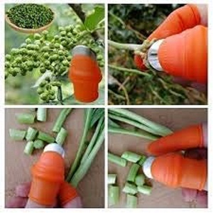 Silicon Thumb Knife-Thumb Knife Finger Cutter Vegetables with Finger Protector Kitchen Finger