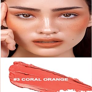 blusher orange