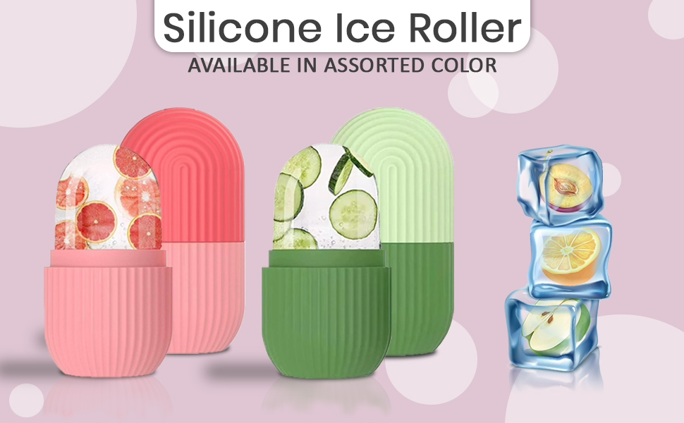 face ice roller for women ice cube roller for face silicone ice roller for face ice massager face 