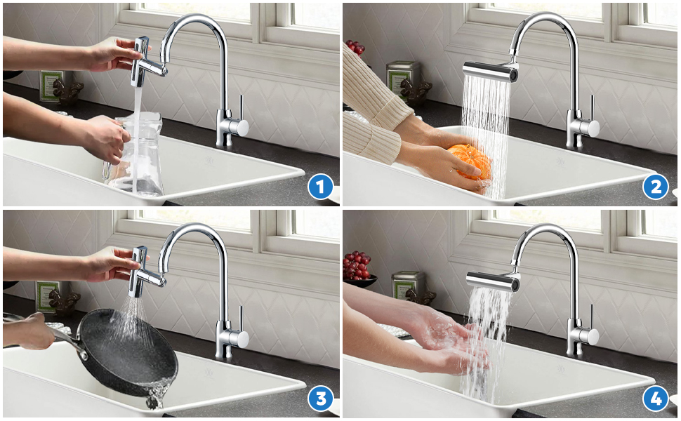 Faucet for Washing Vegetables and Fruits