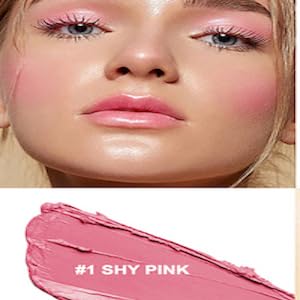 blusher pink