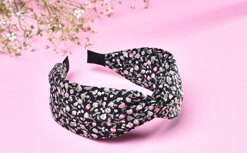 Hairband Headband Cloth hairband turban hairband knot hairband for women and girl