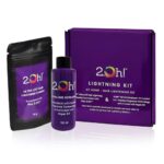 2.Oh! Lightning Kit: Italian Quality DIY Hair Bleach Kit for Hair Color with Plex, Argan Oil & Comfort Fragrance Technology that helps Prevents Hair Damage