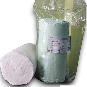 Absorbent Pure Cotton Wool for Multipurpose use