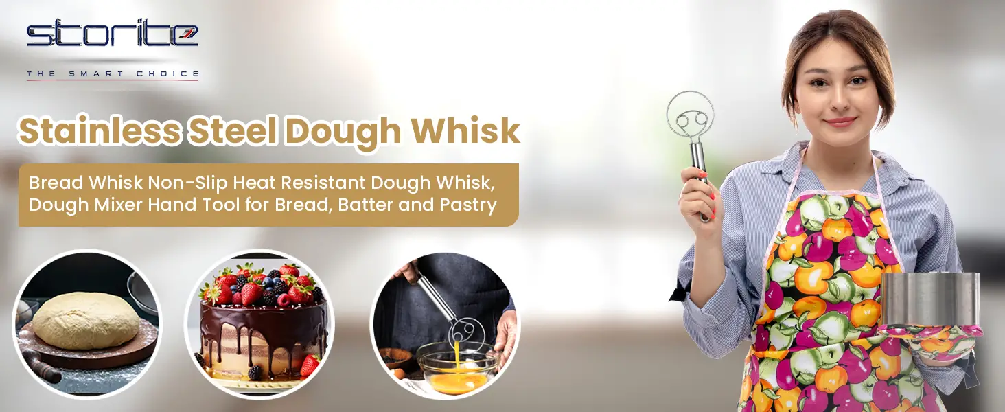 Dough whisk