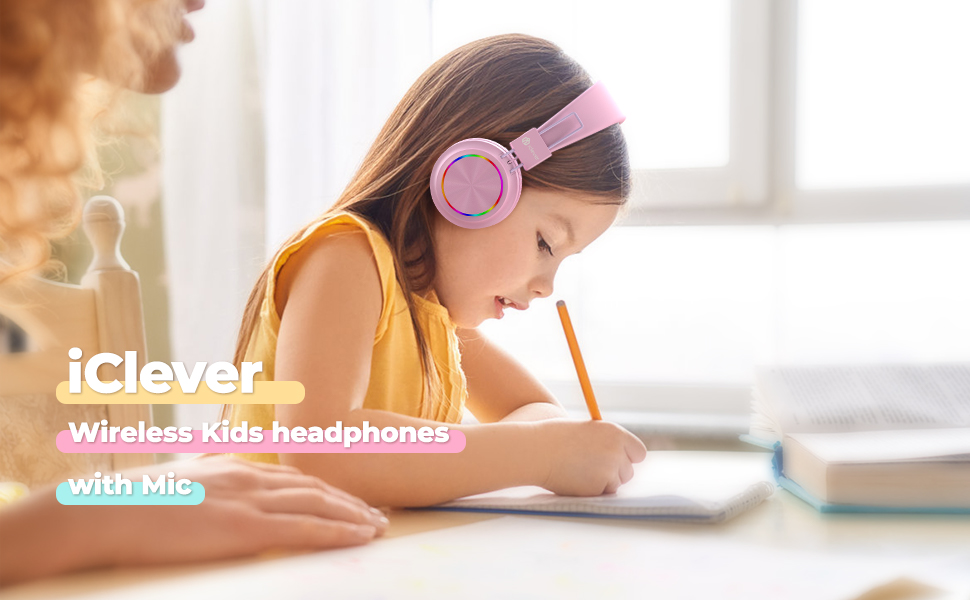 kids wireless headphones