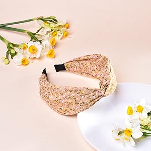 Hairband Headband Cloth hairband turban hairband knot hairband for women and girl