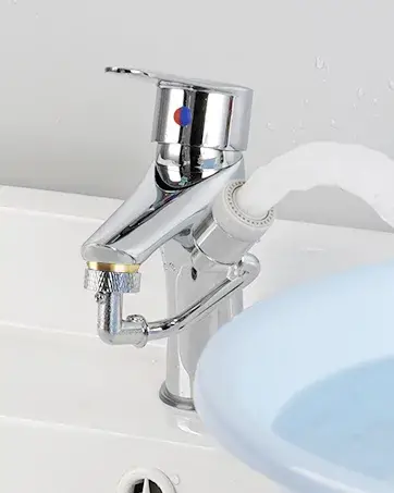 1080° Swivel Faucet-Extender Universal Sink-Water-Aerator