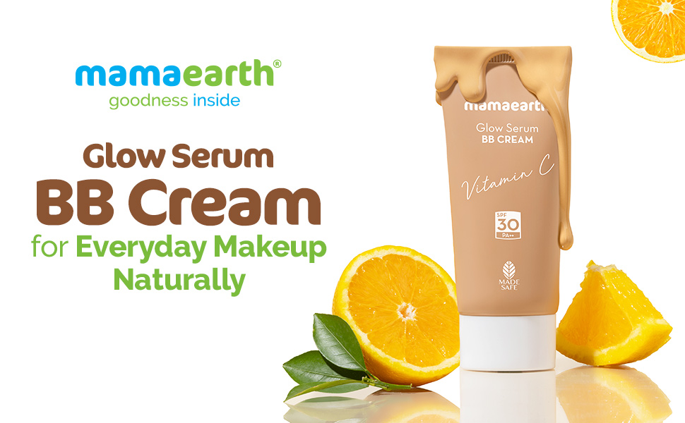 Mamaearth Glow Serum BB Cream