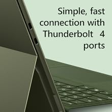 ultra-fast Thunderbolt 4 ports