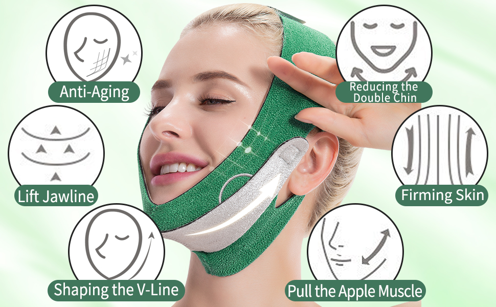 Face Slimming V-Shape Mask for Double Chin Shape