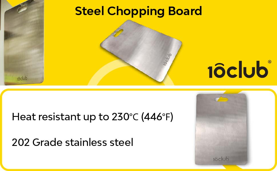 Stainless Steel Chopping Board 